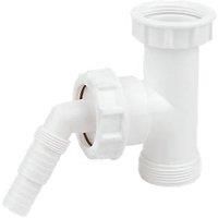 FloPlast TWT41 Appliance Trap Adaptor - 40mm