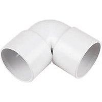 Floplast White Bend (Dia)32mm, Pack Of 5