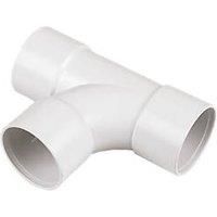 Plumbing & Piping parts: 32mm x 92.5mm degree tee connector ABS
