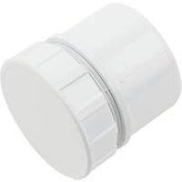 FLOPLAST Solvent White 50mm (56mm) Waste Access Plug