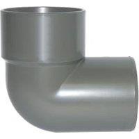 FLOPLAST ABS Solvent 90 Degree 32mm Waste Conversion Bend - Grey