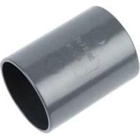 FLOPLAST Solvent Grey 40mm (43mm) Waste Coupling