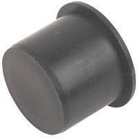 FloPlast Push Fit Waste access plug (Dia)32mm Black