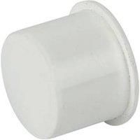 FloPlast Push Fit Socket Plug 32mm