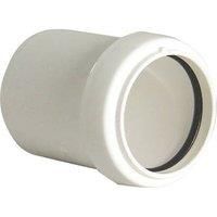 FloPlast Push-Fit Waste Fittings by Home Standard (White, Reducer)