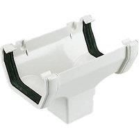 ** Floplast Square Gutter Running Outlet ROS1