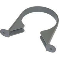 FloPlast 110mm Soil Pipe Socket Clip - Grey