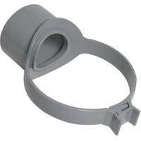 FloPlast Grey Strap Boss 110mm