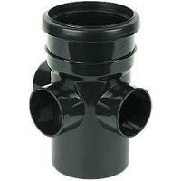 Floplast 110mm Soil Boss Pipe Socket/ Solvent Weld Part No SP581 New GENUINE