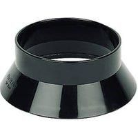 FloPlast Ring seal soil Black Weathering collar (Dia)110mm