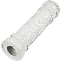 FloPlast SP106 Flexible Connector White 110mm (17529)