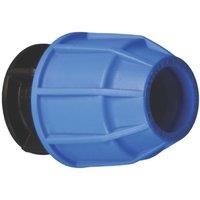 FLOPLAST MDPE 20mm End Cap