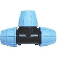 FLOPLAST MDPE 20mm Equal Tee