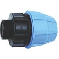 FLOPLAST MDPE 20mm x 3/4" Male Adaptor