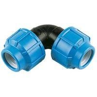 FloPlast 492015 MDPE Elbow 25mm x 25mm (14096)