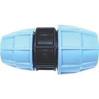Flp Mdpe Reducing Coupler 25X20mm