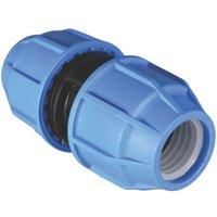 FloPlast MDPE Coupling 32mm
