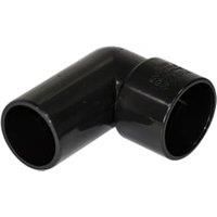 FLOPLAST Solvent Weld Swivel Bend 92.5 Deg White or Black 32mm 40mm 50mm