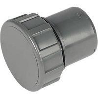 FloPlast ABS Access Plugs Grey 32mm 5 Pack (25356)