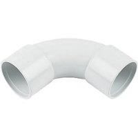 FloPlast Bends 92.5 White 32mm 5 Pack (67525)