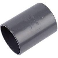 FloPlast Straight Couplings 40 x 40mm Grey 5 Pack (27382)