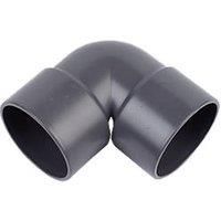 FloPlast Bends 90 Grey 40mm 5 Pack (33362)