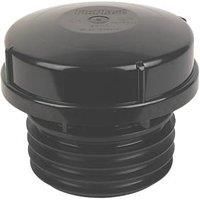 FloPlast AX110BL Black Push-Fit External Air Admittance Valve