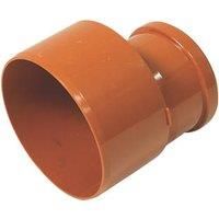 FloPlast Push-Fit Single Socket Invert Reducer 160 - 110mm (8398X)