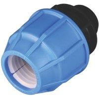 FLOPLAST MDPE 32mm x 1" Male Adaptor