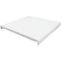 FloPlast Mammoth Box End Boards White 404mm x 18mm x 1250mm 2 Pack (741RV)