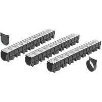 Flodrain Galvanized Garage Pack Driveway Channel Drainage