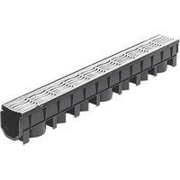 Channel Drainage Galvanised Grating Heavy Duty 1.5-Tonne Point Load (L)1m