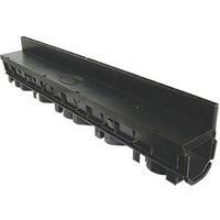 Floplast Abs & Polypropylene Channel Drainage Threshold, (L)1M (W)125mm