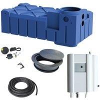 FloPlast Rainwater Harvesting System 1500L