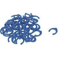 FloPlast FloFit+ Collet Clips Blue 10mm 50 Pack (896RF)