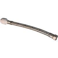 FloFit Push-Fit Flexi Hose 15mm x 1/2" x 300mm (351VF)