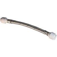 FloFit Push-Fit Flexi Hose 15mm x 15mm x 300mm (573VF)