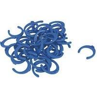 FloPlast FloFit+ Collet Clips Blue 15mm 50 Pack (812PY)