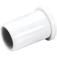 FloPlast FloFit+ Plastic Push-Fit Inserts 22mm 50 Pack (554PY)
