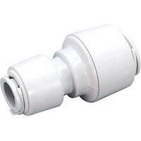 FloPlast FloFit+ Plastic Push-Fit Reducing Couplers 22 x 15mm 5 Pack (285RF)