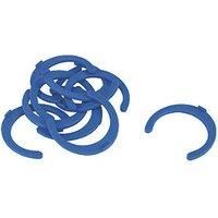 FloPlast FloFit+ Collet Clips Blue 28mm 10 Pack (937RF)