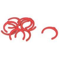 FloPlast FloFit+ Collet Clips Red 28mm 10 Pack (682RF)