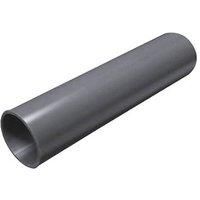FloPlast Solvent Weld Waste Pipe Anthracite Grey 32mm x 30m 10 Pack (861KJ)