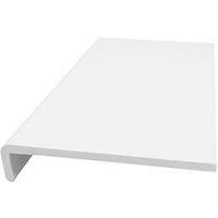 FloPlast Universal Fascia Board White 175mm x 9mm x 3000mm 2 Pack (507RV)