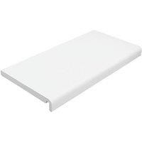 FloPlast Full Replacement Fascia Board White 200mm x 18mm x 3000mm 2 Pack (112RV)