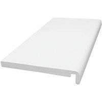 FloPlast Mammoth Fascia Board White 250mm x 18mm x 3000mm 2 Pack (527RV)