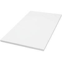 FloPlast Multipurpose Soffit Board White 304mm x 10mm x 3000mm 2 Pack (220RV)