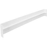 FloPlast In-Line Fascia Joints White 500mm x 35mm 2 Pack (180RV)