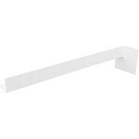 FloPlast Internal Corner Fascia Joint White 300mm x 42mm 2 Pack (702RV)