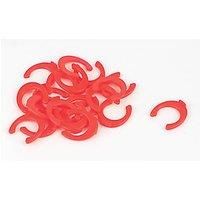 FloPlast FloFit+ Collet Clips Red 10mm 20 Pack (464FA)